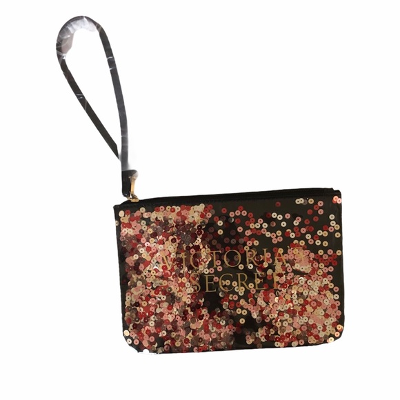 NWT VICTORIA SECRET TOTE W/POUCH - Picture 4 of 7